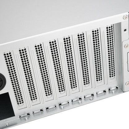 Caixa Servidor SilverStone RM31 3U Rack ATX E-ATX Preta