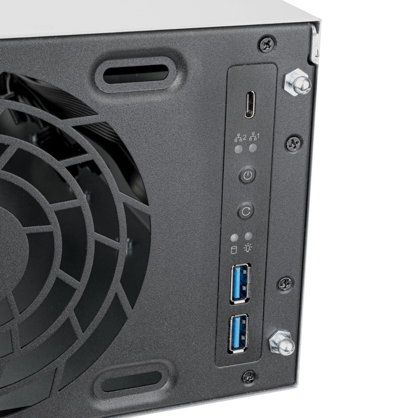 Caixa Servidor SilverStone RM31 3U Rack ATX E-ATX Preta