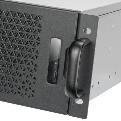 Caixa Servidor SilverStone RM31 3U Rack ATX E-ATX Preta