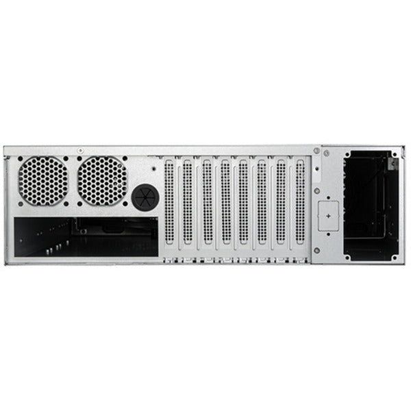 Caixa Servidor SilverStone RM31 3U Rack ATX E-ATX Preta