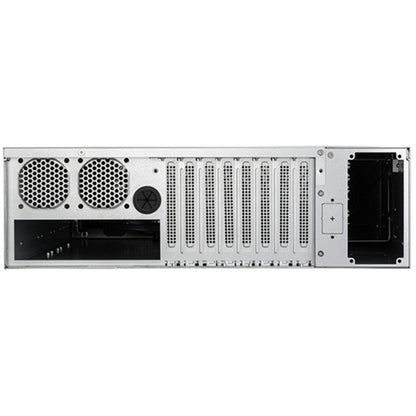 Caixa Servidor SilverStone RM31 3U Rack ATX E-ATX Preta