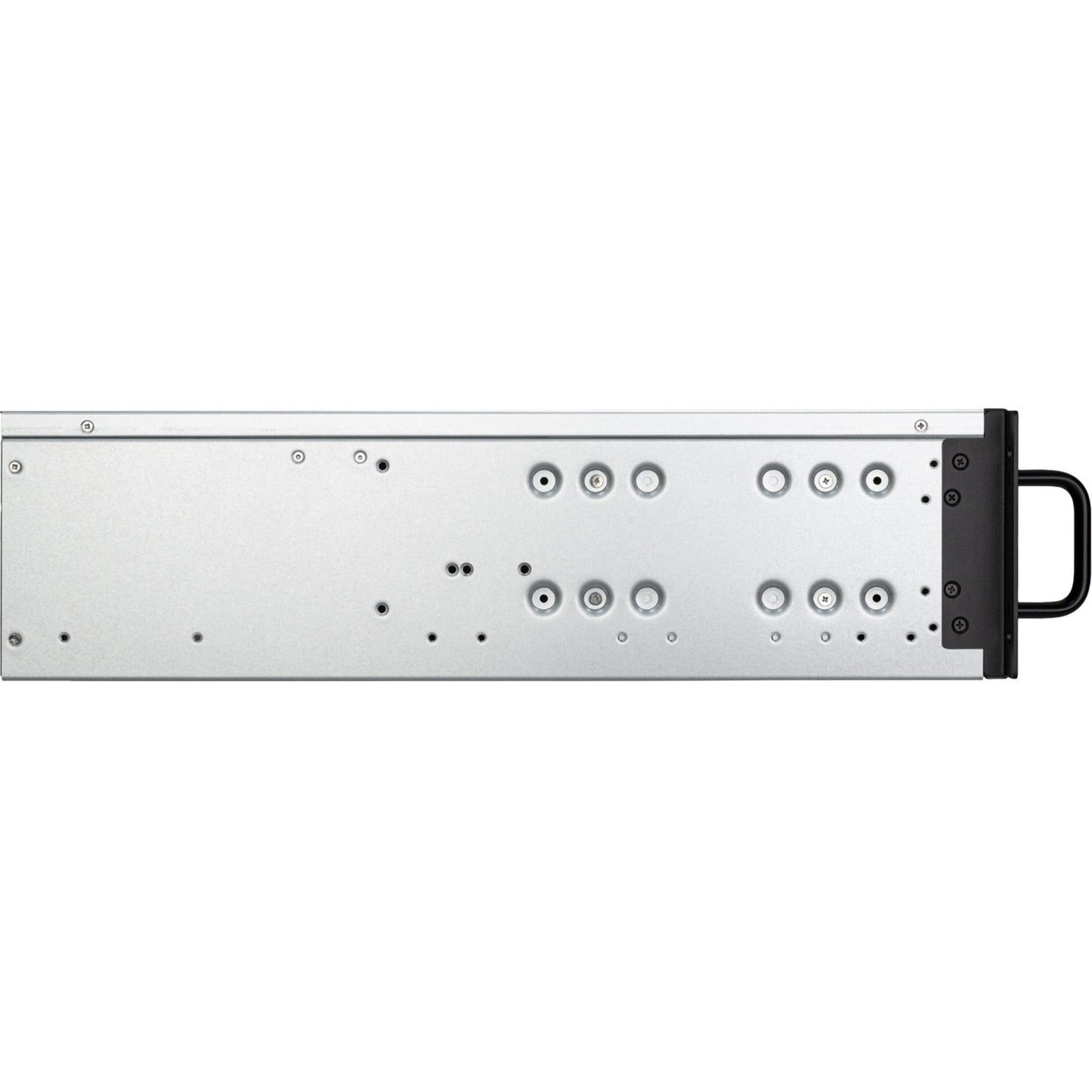 Caixa Servidor SilverStone RM31 3U Rack ATX E-ATX Preta