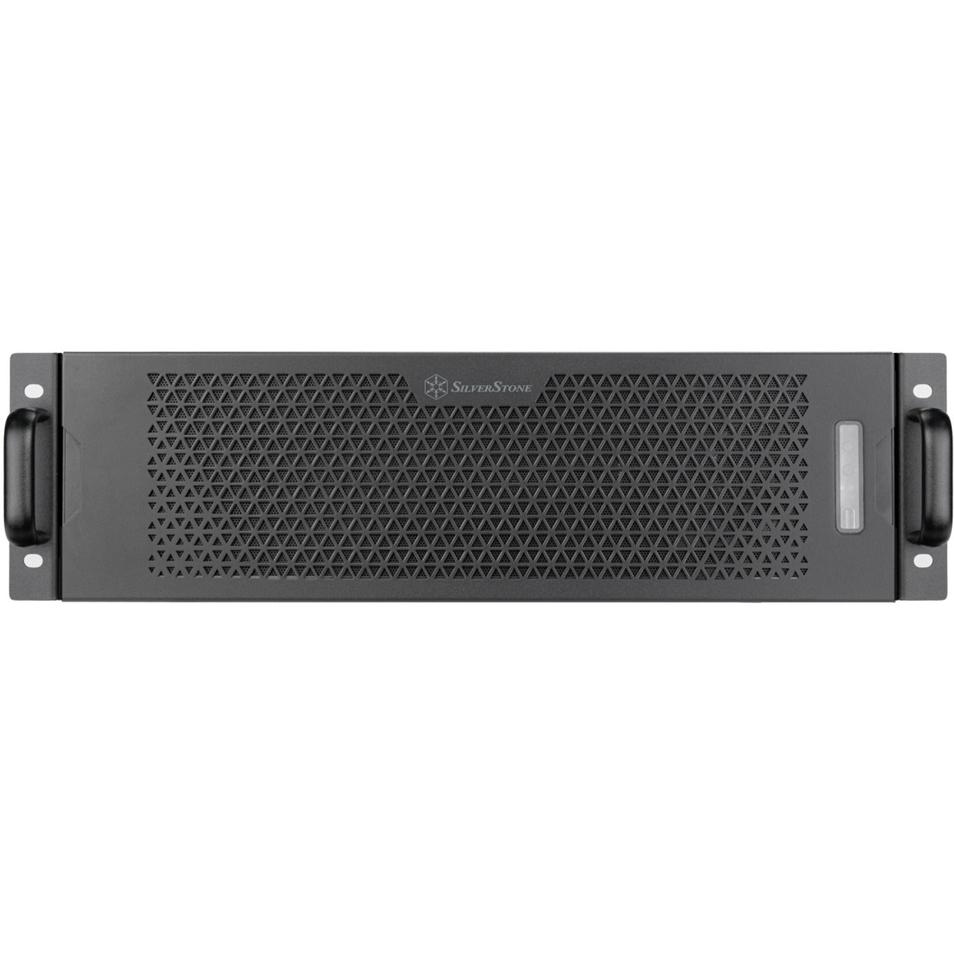 Caixa Servidor SilverStone RM31 3U Rack ATX E-ATX Preta