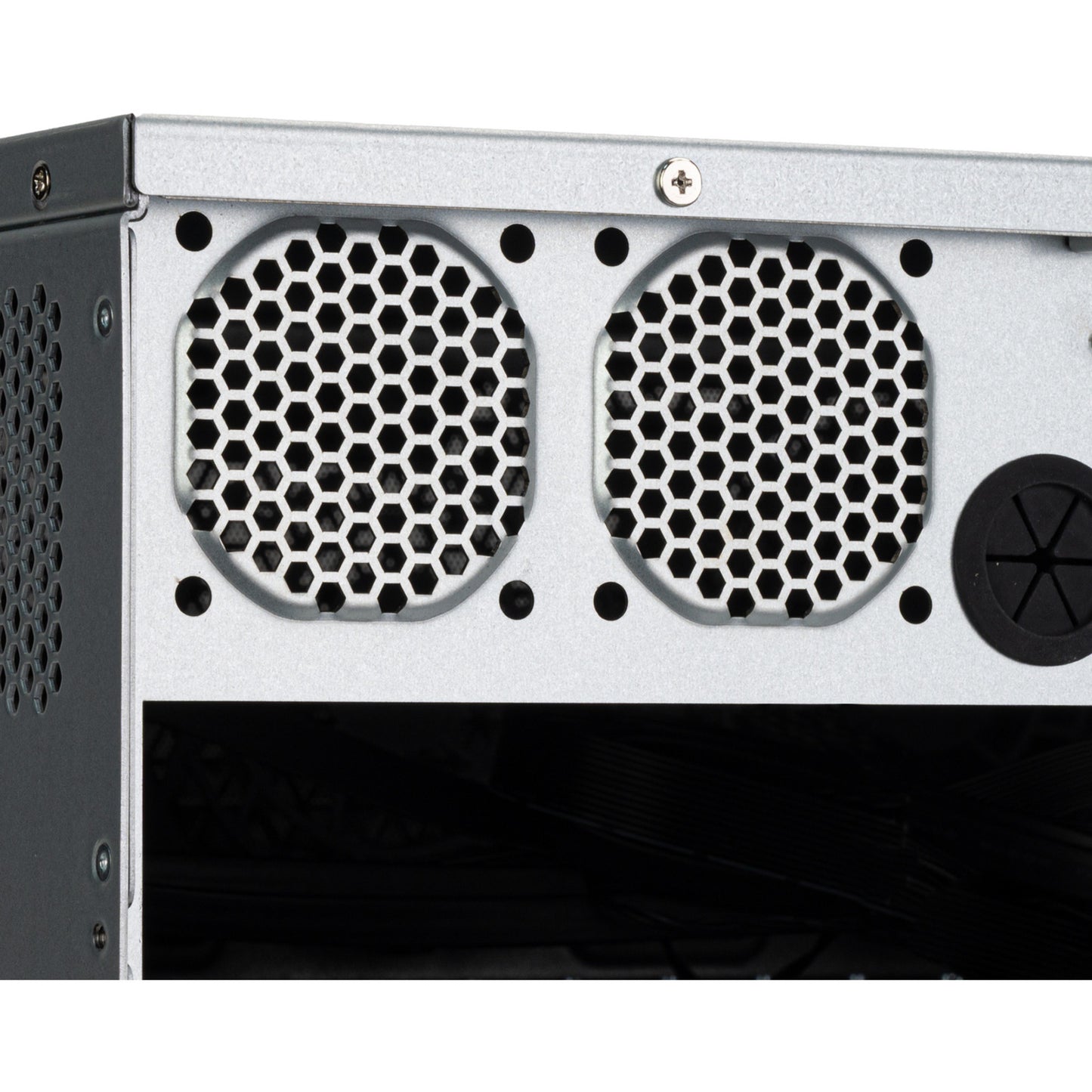 Caixa Servidor SilverStone RM31 3U Rack ATX E-ATX Preta
