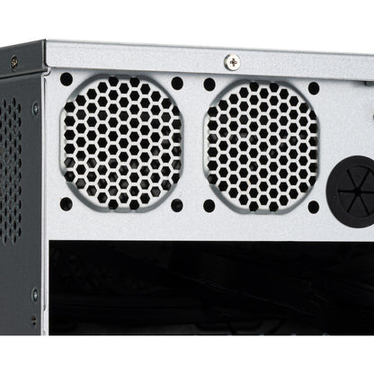 Caixa Servidor SilverStone RM31 3U Rack ATX E-ATX Preta
