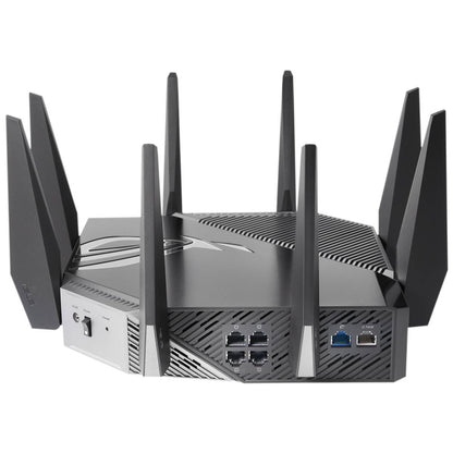 ASUS GT-AXE11000 / Router Wi-Fi 6 / Cor Preto