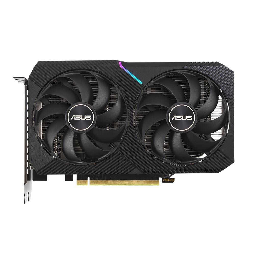 Placa Gráfica ASUS Dual GeForce RTX 3060 V2 OC Edition / 12GB GDDR6