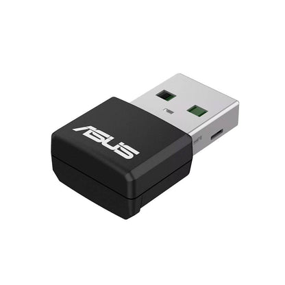 Adaptador de Rede ASUS USB-AX55 / Preto / USBAX55