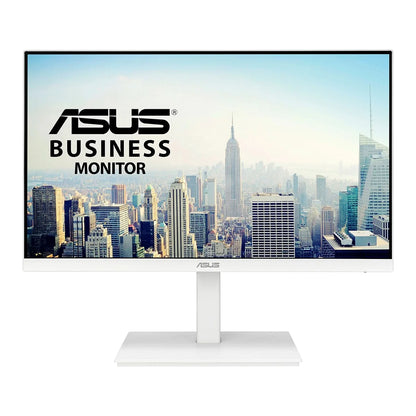 Monitor Profissional ASUS VA24EQSB-W 23.8" Full HD / Multimedia / Regulável em Altura / Branco