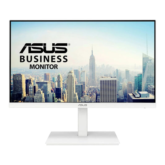Monitor Profissional ASUS VA24EQSB-W 23.8" Full HD / Multimedia / Regulável em Altura / Branco
