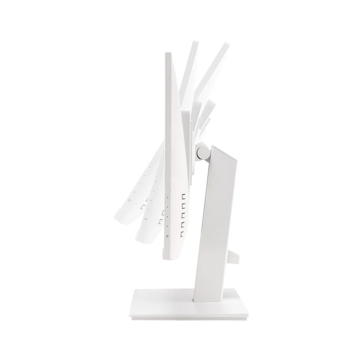 Monitor Profissional ASUS VA24EQSB-W 23.8" Full HD / Multimedia / Regulável em Altura / Branco
