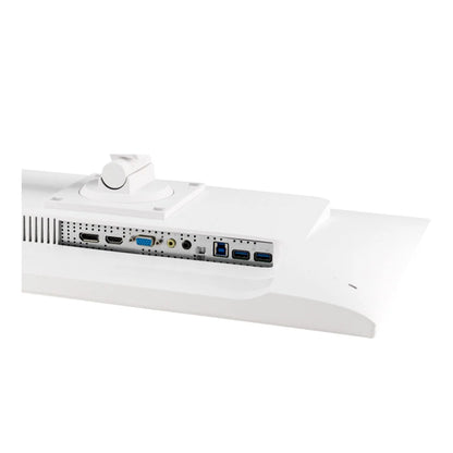 Monitor Profissional ASUS VA24EQSB-W 23.8" Full HD / Multimedia / Regulável em Altura / Branco