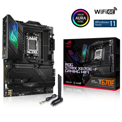 Motherboard ATX Asus ROG Strix X670E-F Gaming WiFi SktAM5