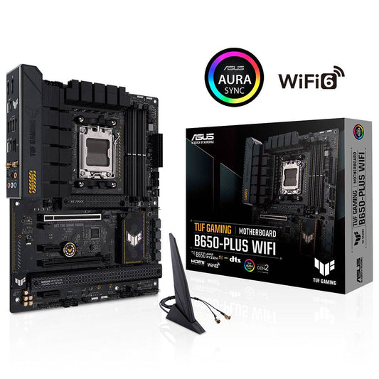 Mainboard TUF GAMING B650-PLUS WIFI / ASUS / Preto