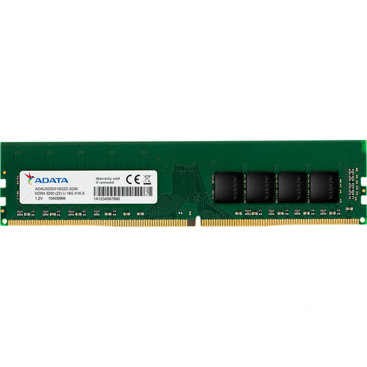 Memória RAM ADATA DDR4 U-DIMM 3200 16GB AD4U320016G22-SGN