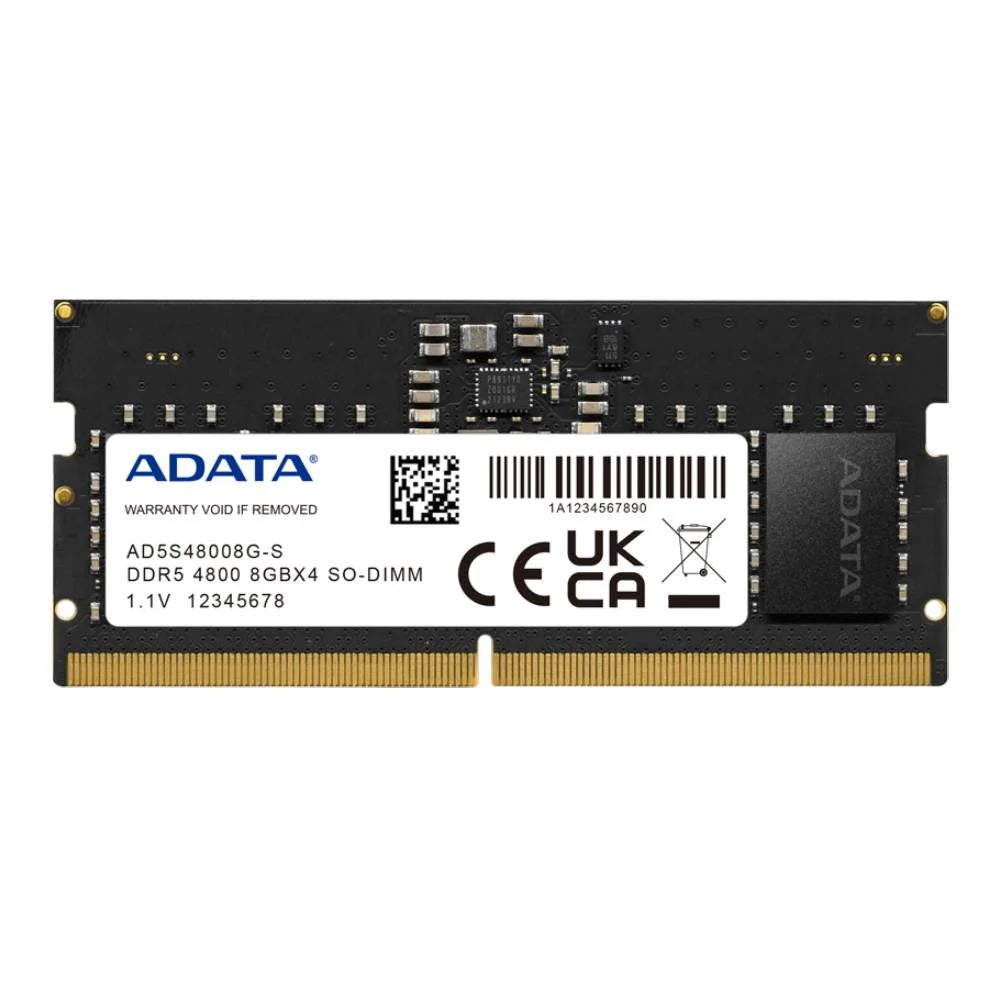 Memória RAM DDR5 8GB SO-DIMM 4800MHz