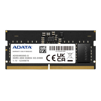 Memória RAM DDR5 8GB SO-DIMM 4800MHz
