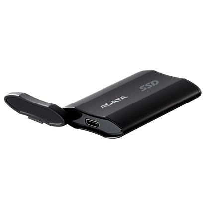 SSD Externo ADATA SD810 500GB USB-C 2000MB/s Preto