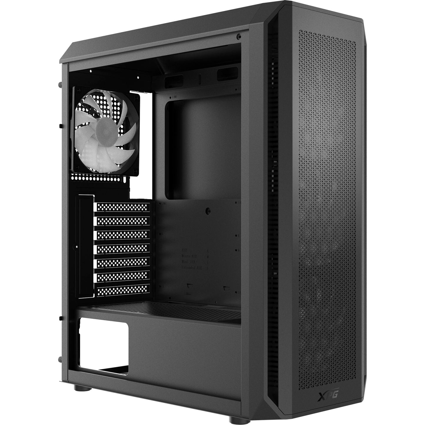 Caixa ATX ADATA XPG VALOR AIR PLUS ARGB Vidro Temperado Preta