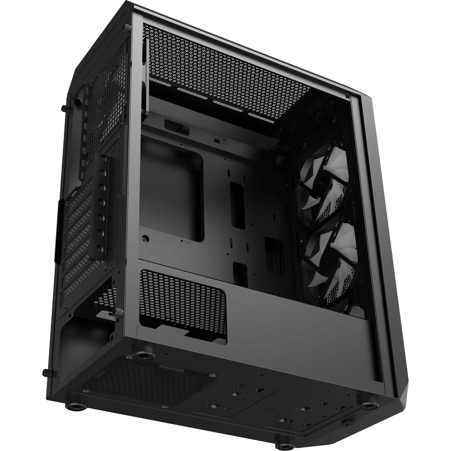 Caixa ATX ADATA XPG VALOR AIR PLUS ARGB Vidro Temperado Preta