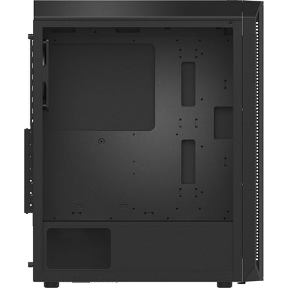 Caixa ATX ADATA XPG VALOR AIR PLUS ARGB Vidro Temperado Preta