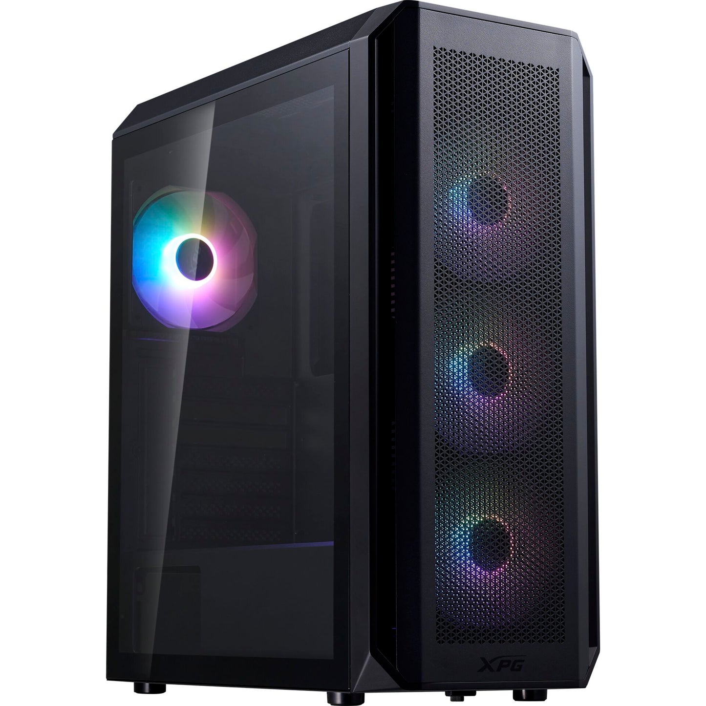 Caixa ATX ADATA XPG VALOR AIR PLUS ARGB Vidro Temperado Preta