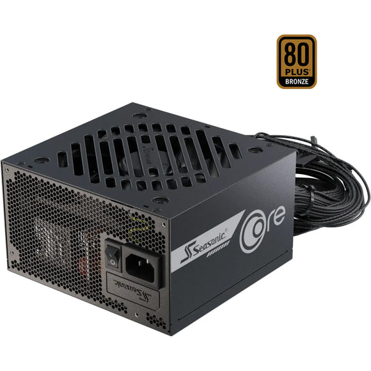Fonte de Alimentação Seasonic CORE BC-650 ATX 3.1 650W 80+ Bronze