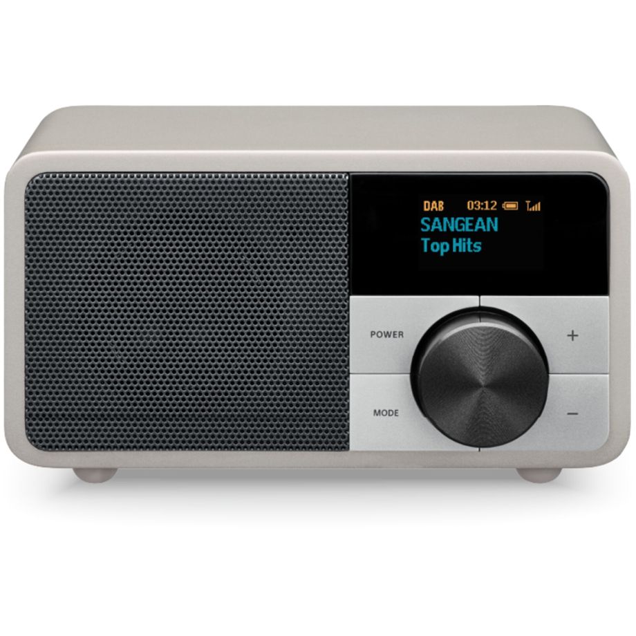 Rádio SANGEAN DDR-7 / Glacier Silver / A500419_1