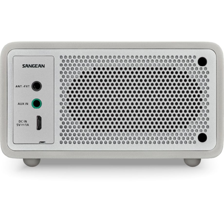 Rádio SANGEAN DDR-7 / Glacier Silver / A500419_0
