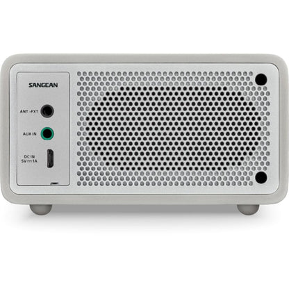 Rádio SANGEAN DDR-7 / Glacier Silver / A500419_0