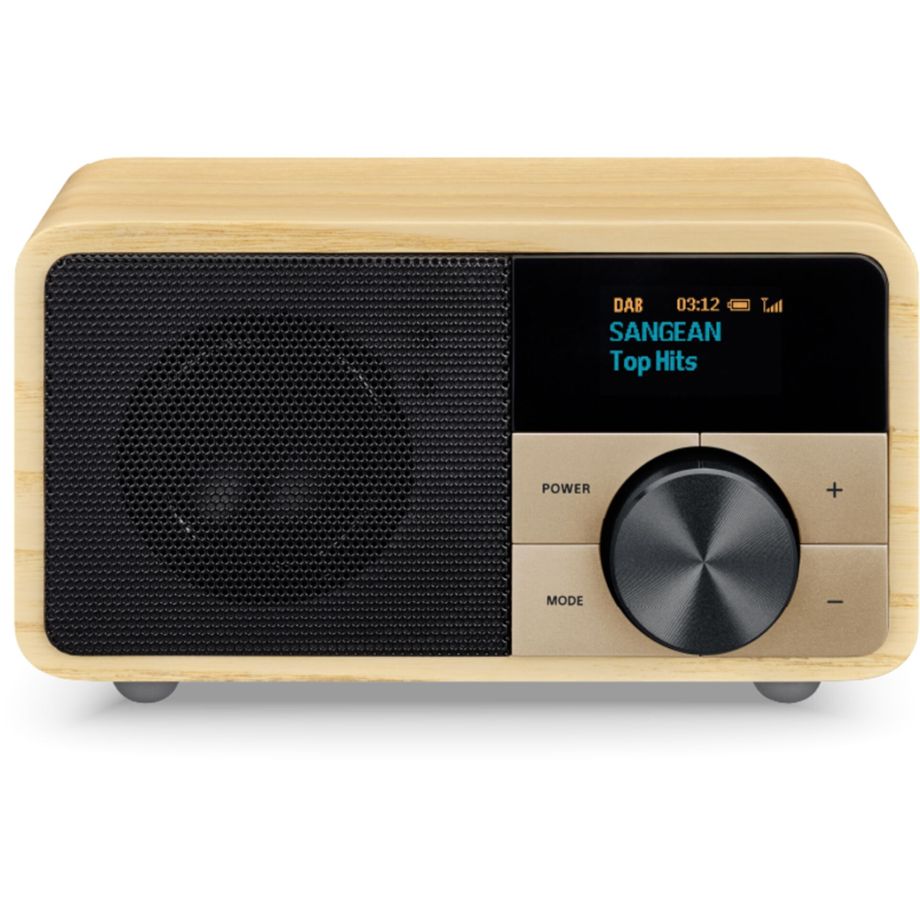 Rádio Sangean DDR-7 / Madeira Natural / A500429_1