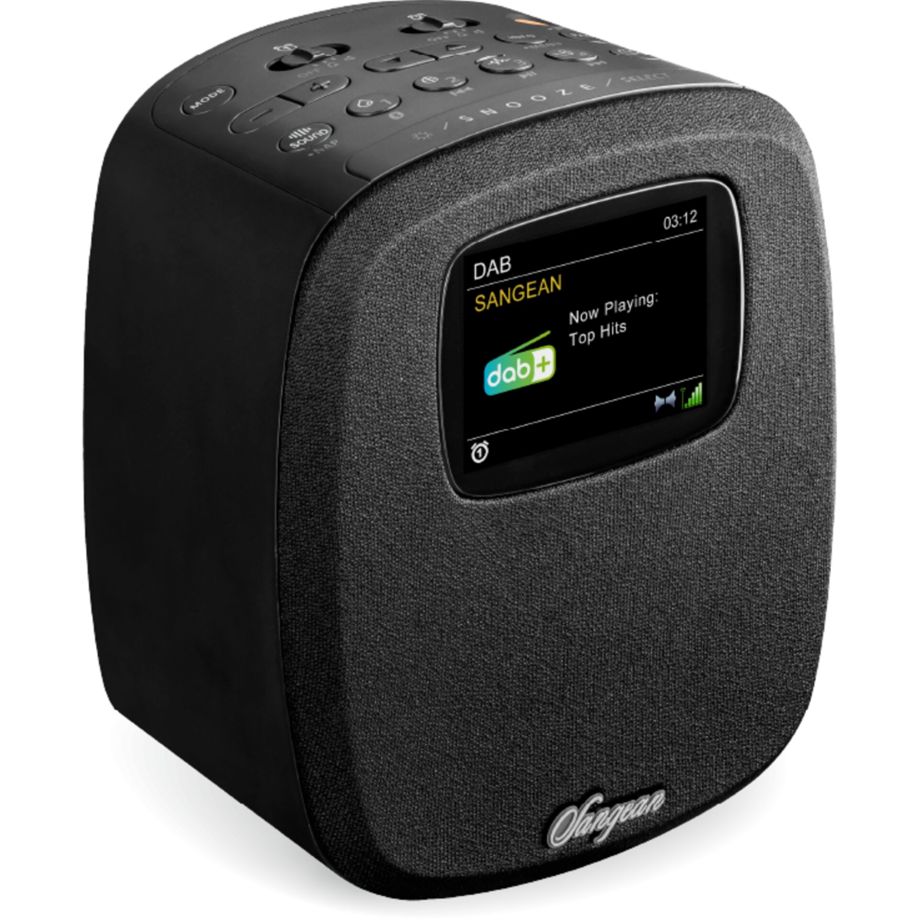 Rádio Sangean DCR-83 (Atomic 83) / Preto / A500459_1