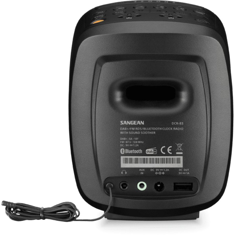 Rádio Sangean DCR-83 (Atomic 83) / Preto / A500459_0