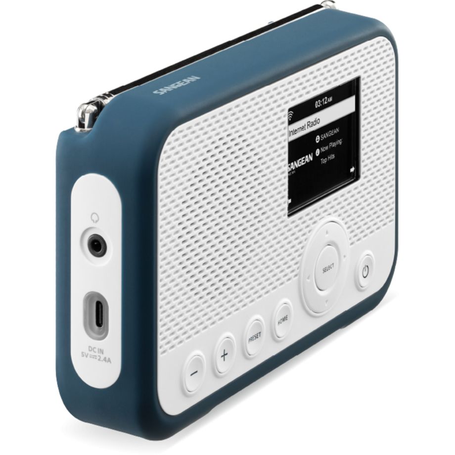 Rádio Sangean WFR-39 / Branco - Azul Tinta / A500466_0