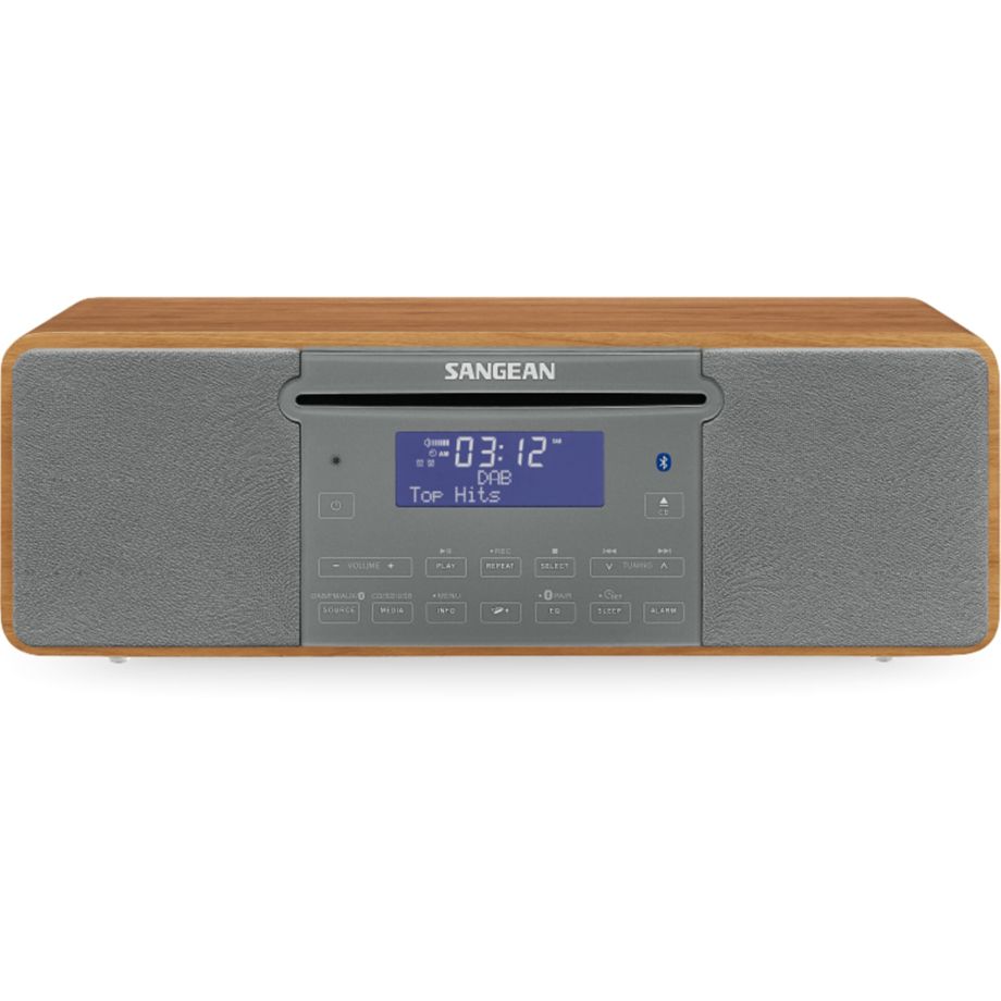 Rádio Sangean DDR-47 BT / Walnut / Genuine 470_1