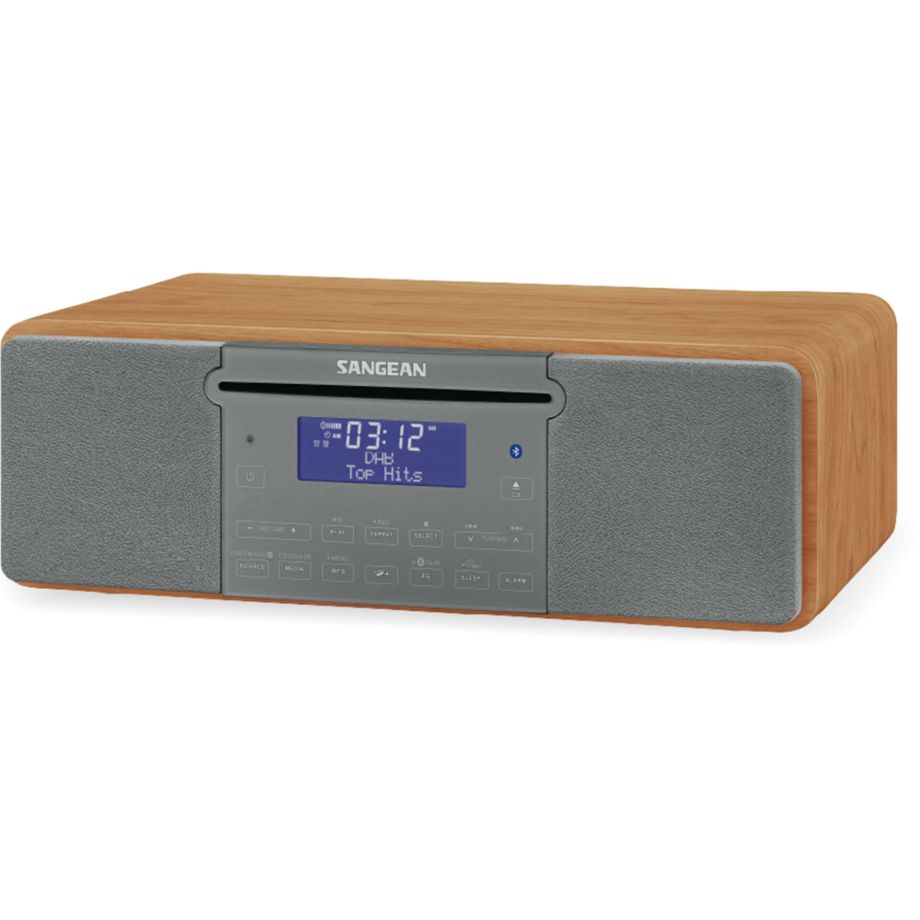 Rádio Sangean DDR-47 BT / Walnut / Genuine 470_0