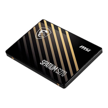 SSD 2.5" MSI Spatium S270 960GB 3D NAND SATA