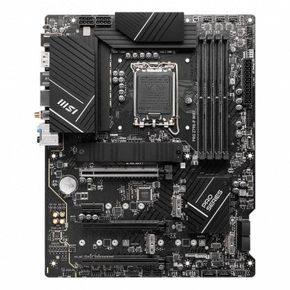 Placa mãe MSI PRO Z790-P / Cor: Preto / Marca: MSI