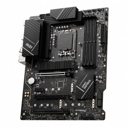 Placa mãe MSI PRO Z790-P / Cor: Preto / Marca: MSI