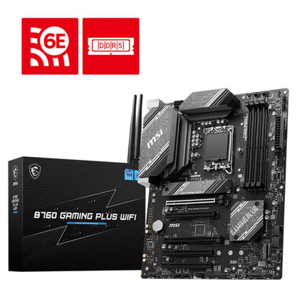 B760 GAMING PLUS WIFI / Mainboard MSI / Preto