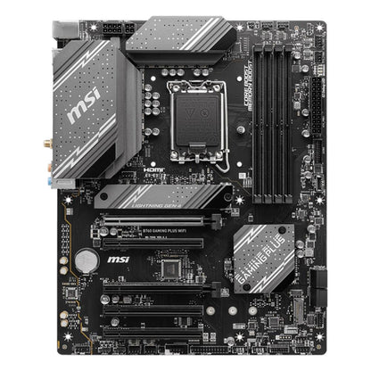 B760 GAMING PLUS WIFI / Mainboard MSI / Preto