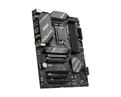 B760 GAMING PLUS WIFI / Mainboard MSI / Preto