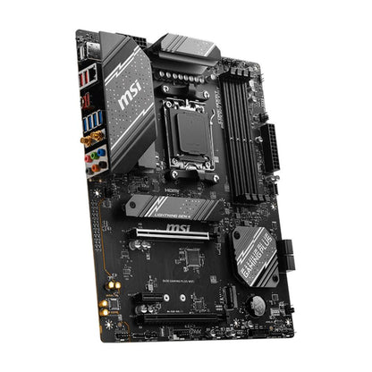 MSI B650 GAMING PLUS WIFI / Placa Base AMD B650 / Zócalo AM5 ATX / Cor: Preto