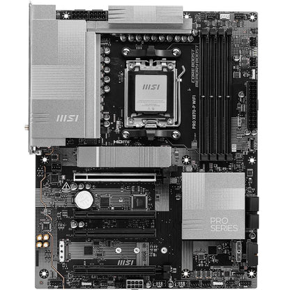 MSI PRO X870-P WIFI Placa Base AMD X870 Zócalo AM5 ATX / Preto