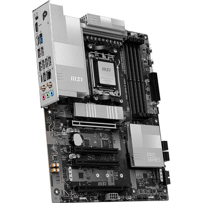 MSI PRO X870-P WIFI Placa Base AMD X870 Zócalo AM5 ATX / Preto