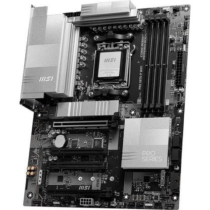 MSI PRO X870-P WIFI Placa Base AMD X870 Zócalo AM5 ATX / Preto