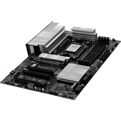 MSI PRO X870-P WIFI Placa Base AMD X870 Zócalo AM5 ATX / Preto