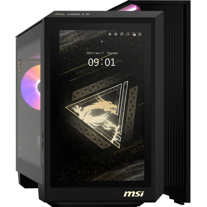 Gaming PC MSI MEG Vision X AI 2NVR7-236AT i7 Ultra RTX 5070 Ti 64GB 2TB W11