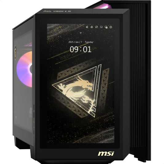 Gaming PC MSI MEG Vision X AI 2NVR7-236AT i7 Ultra RTX 5070 Ti 64GB 2TB W11