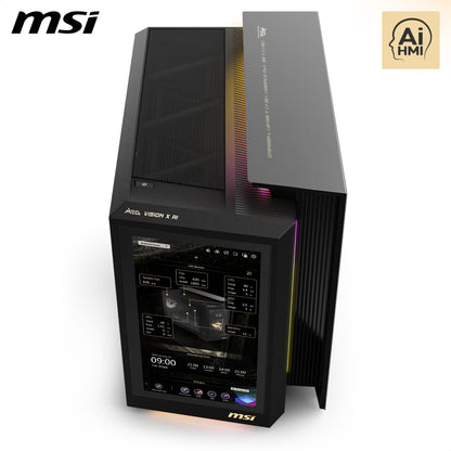 Gaming PC MSI MEG Vision X AI 2NVR7-236AT i7 Ultra RTX 5070 Ti 64GB 2TB W11
